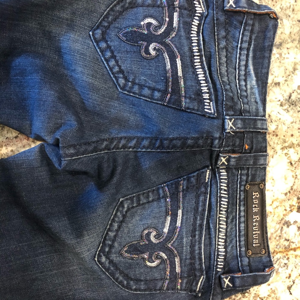 Amy boot cut rock revivals